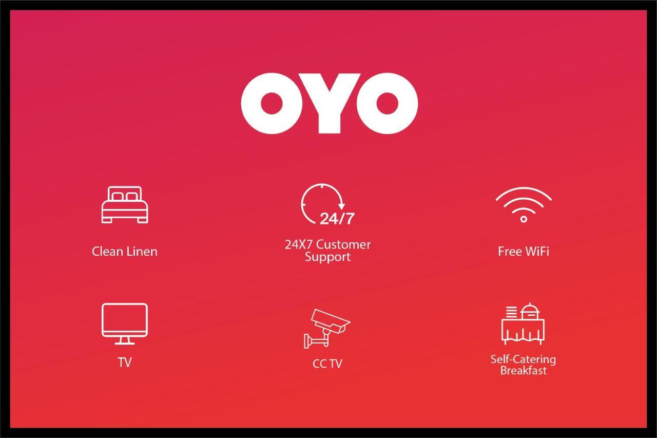 Oyo 834 Shree Balaji Hotel Faridabad Eksteriør billede