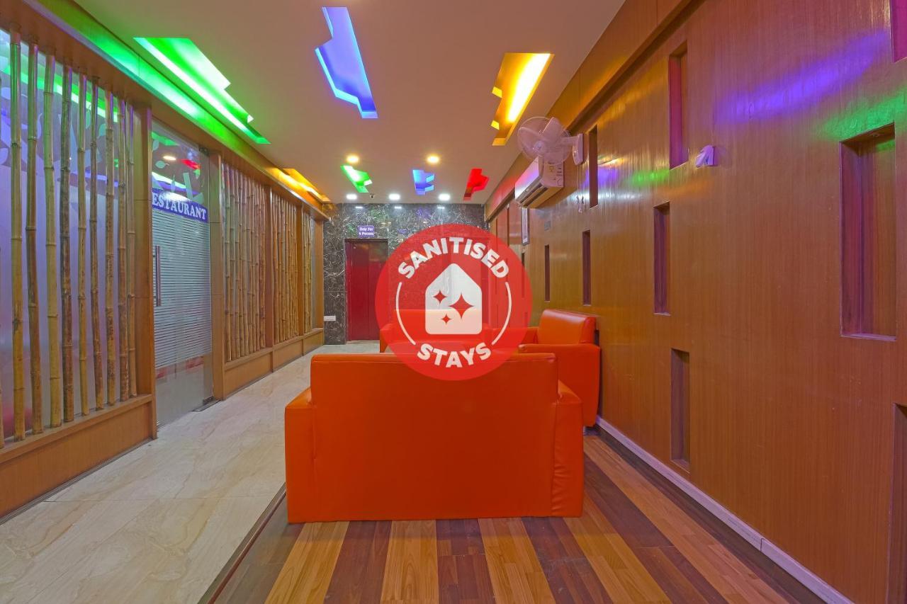 Oyo 834 Shree Balaji Hotel Faridabad Eksteriør billede